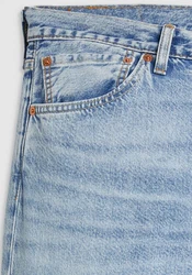 LEVI'S Jeans '501' '502 Taper' Blau/Hellblau