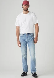LEVI'S Jeans '501' '502 Taper' Blau/Hellblau