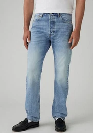 Levi's Straight-Jeans 501 LEVI'S ORIGINAL mit Markenlabel