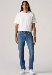 Levi's 512 Slim Taper Tapered Fit Jeans Blau/Hellblau