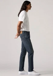 Levi's 512 Slim Taper Tapered Fit Jeans Blau/Hellgrau/Grau/Dunkelblau
