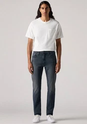 Levi's 512 Slim Taper Tapered Fit Jeans Blau/Hellgrau/Grau/Dunkelblau