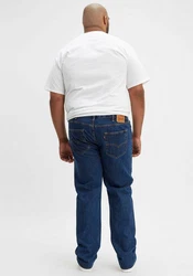 Levi's Straight Jeans 501 LEVI'S ORIGINAL B&T Dunkelblau/Hellblau/Blau/Grün