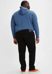 Levi's Big & Tall Jeans '511 Slim B&T' Blau/Hellblau/Bordeaux/Schwarz