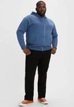 Levi's Big & Tall Jeans '511 Slim B&T' Blau/Hellblau/Bordeaux/Schwarz