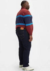 Levi's Big & Tall Jeans '511 Slim B&T' Dunkelrot/Bordeaux/Braun/Mischfarben/Rot