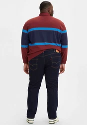 Levi's Big & Tall Jeans '511 Slim B&T' Dunkelrot/Bordeaux/Braun/Mischfarben/Rot