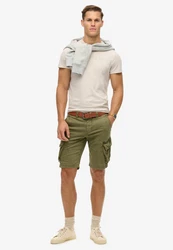 Superdry Herren Cargo Core Shorts Grn