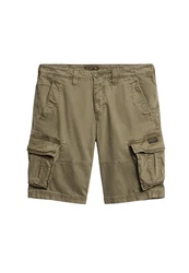 Superdry Herren Cargo Core Shorts Grn