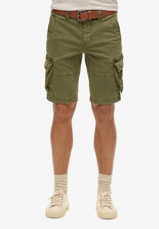 Superdry Herren Cargo Core Shorts Grn Superdry Herren Cargo Core Shorts Grn