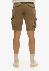 Superdry Herren Cargo Core Shorts hellbraun
