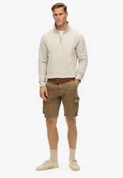 Superdry Herren Cargo Core Shorts hellbraun
