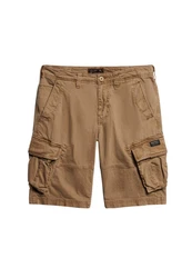 Superdry Herren Cargo Core Shorts hellbraun
