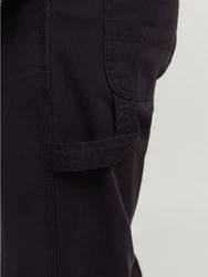 Jack & Jones Cargohose JPSTEDDIE CARPENTER PANTS Dunkelblau/Lila