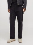 Jack & Jones Cargohose JPSTEDDIE CARPENTER PANTS Dunkelblau/Lila