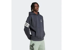 adidas Sportswear Kapuzensweatshirt M SW TM HDY Dunkelblau/Hellgrau/Grau/Dunkelgrau