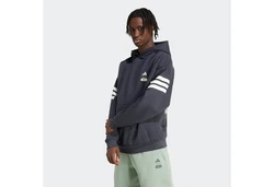 adidas Sportswear Kapuzensweatshirt M SW TM HDY Dunkelblau/Hellgrau/Grau/Dunkelgrau