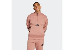 ADIDAS SPORTSWEAR Sportsweatshirt Z.N.E. Rosa/Gold
