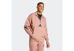 ADIDAS SPORTSWEAR Sportsweatshirt Z.N.E. Rosa/Gold