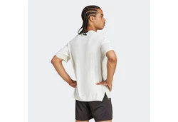 adidas Performance T-Shirt D4T INT. TEE Weiß/Grau/Creme/Hellgrau/Beige/Khaki