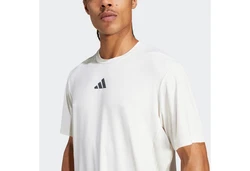 adidas Performance T-Shirt D4T INT. TEE Weiß/Grau/Creme/Hellgrau/Beige/Khaki