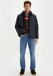 Levi's Straight-Jeans JEANS 541 im Five-Pocket Style Blau/Schwarz/Rot