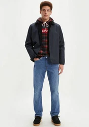 Levi's Straight-Jeans JEANS 541 im Five-Pocket Style Blau/Schwarz/Rot