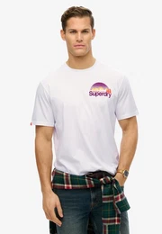Rundhalsshirt CL GREAT OUTDOORS CHEST TEE