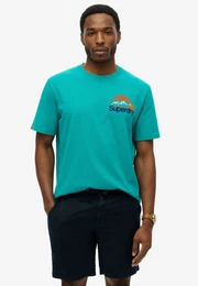 Rundhalsshirt CL GREAT OUTDOORS CHEST TEE
