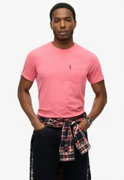 Rundhalsshirt CLASSIC ESSENTIAL POCKET TEE
