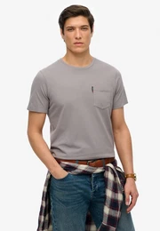 Rundhalsshirt CLASSIC ESSENTIAL POCKET TEE