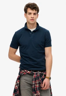 Superdry Poloshirt Essential Jersey Polo Superdry Poloshirt Essential Jersey Polo