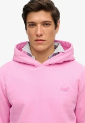 Superdry Kapuzensweatshirt Essential Logo Hoodie Rosa