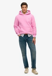 Superdry Kapuzensweatshirt Essential Logo Hoodie Rosa