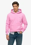 Superdry Kapuzensweatshirt Essential Logo Hoodie Rosa