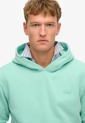 Superdry Kapuzensweatshirt Essential Logo Hoodie Grün/Hellgrün/Türkis/Mintgrün/Hellblau