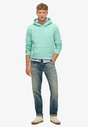 Superdry Kapuzensweatshirt Essential Logo Hoodie Grün/Hellgrün/Türkis/Mintgrün/Hellblau