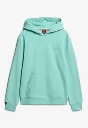 Superdry Kapuzensweatshirt Essential Logo Hoodie Grün/Hellgrün/Türkis/Mintgrün/Hellblau