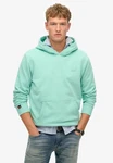 Superdry Kapuzensweatshirt Essential Logo Hoodie Grün/Hellgrün/Türkis/Mintgrün/Hellblau