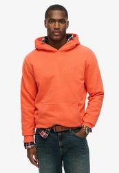 Superdry Kapuzensweatshirt Essential Logo Hoodie Orange