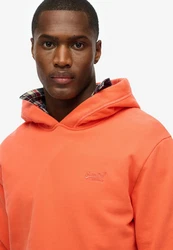 Superdry Kapuzensweatshirt Essential Logo Hoodie Orange