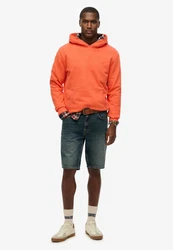 Superdry Kapuzensweatshirt Essential Logo Hoodie Orange