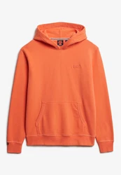 Superdry Kapuzensweatshirt Essential Logo Hoodie Orange