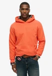 Superdry Kapuzensweatshirt Essential Logo Hoodie Orange