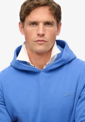 Superdry Kapuzensweatshirt Essential Logo Hoodie royalblau