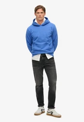 Superdry Kapuzensweatshirt Essential Logo Hoodie royalblau