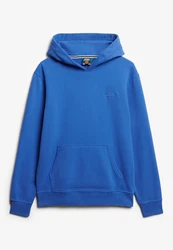 Superdry Kapuzensweatshirt Essential Logo Hoodie royalblau