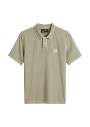 Marc O'Polo Poloshirt Khaki/Dunkelgrün/Grün/Hellgrün