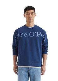 Sweatshirt groen Logoprint auf der Brust