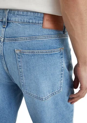 Marc O'Polo Tapered-fit Jeans Model Accilo Hellblau/Blau